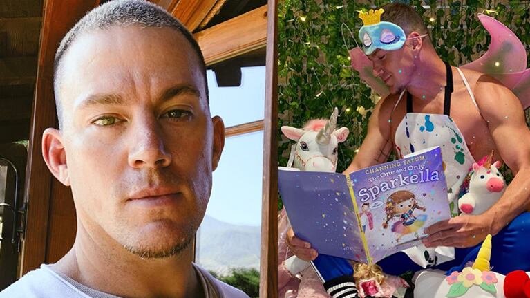 El actor se animó a escribir su libro infantil.
