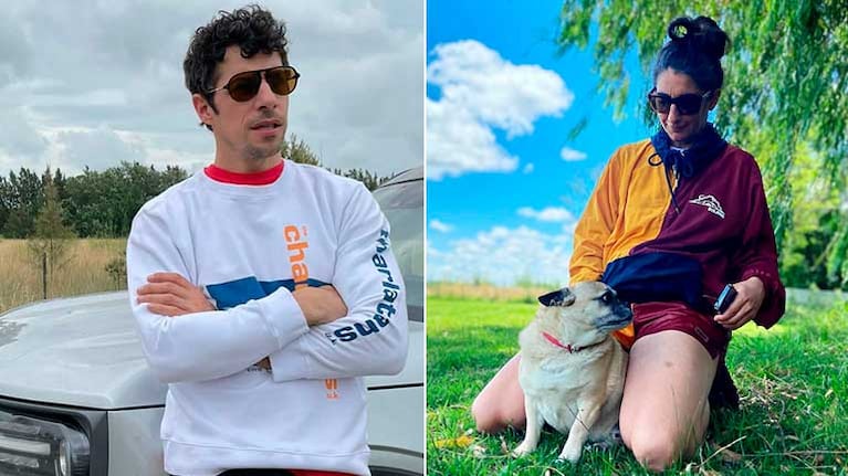 El actor y la humorista Charo López habrían pasado el fin de semana en una chacra