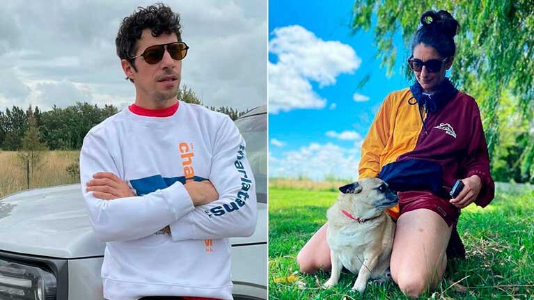 El actor y la humorista Charo López habrían pasado el fin de semana en una chacra