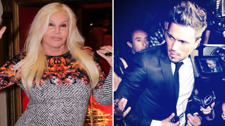 El acuerdo secreto entre Susana Giménez y Bam Bam Morais. (Foto: Web)