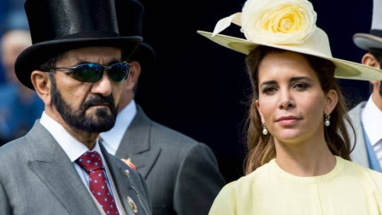 El affaire Haya de Jordania con su guardaespaldas que le costó 5 millones de euros a la princesa