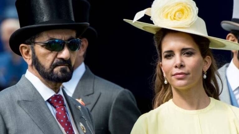 El affaire Haya de Jordania con su guardaespaldas que le costó 5 millones de euros a la princesa