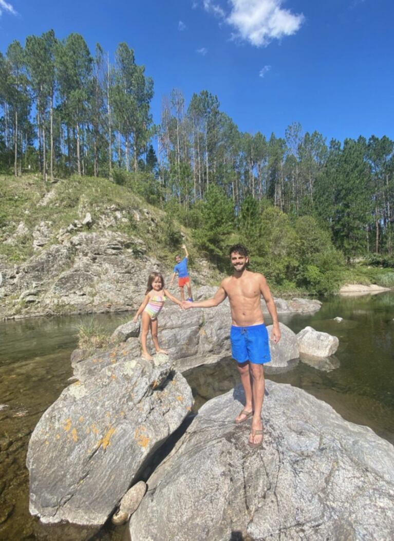 El álbum de fotos Brenda Gandini y Gonzalo Heredia de vacaciones en Córdoba: "Hablamos de amor"