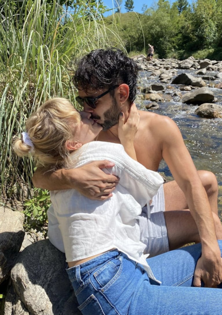 El álbum de fotos Brenda Gandini y Gonzalo Heredia de vacaciones en Córdoba: "Hablamos de amor"