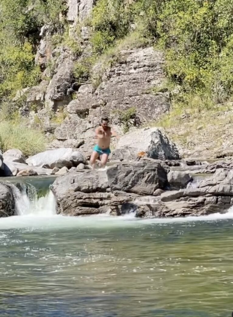 El álbum de fotos Brenda Gandini y Gonzalo Heredia de vacaciones en Córdoba: "Hablamos de amor"