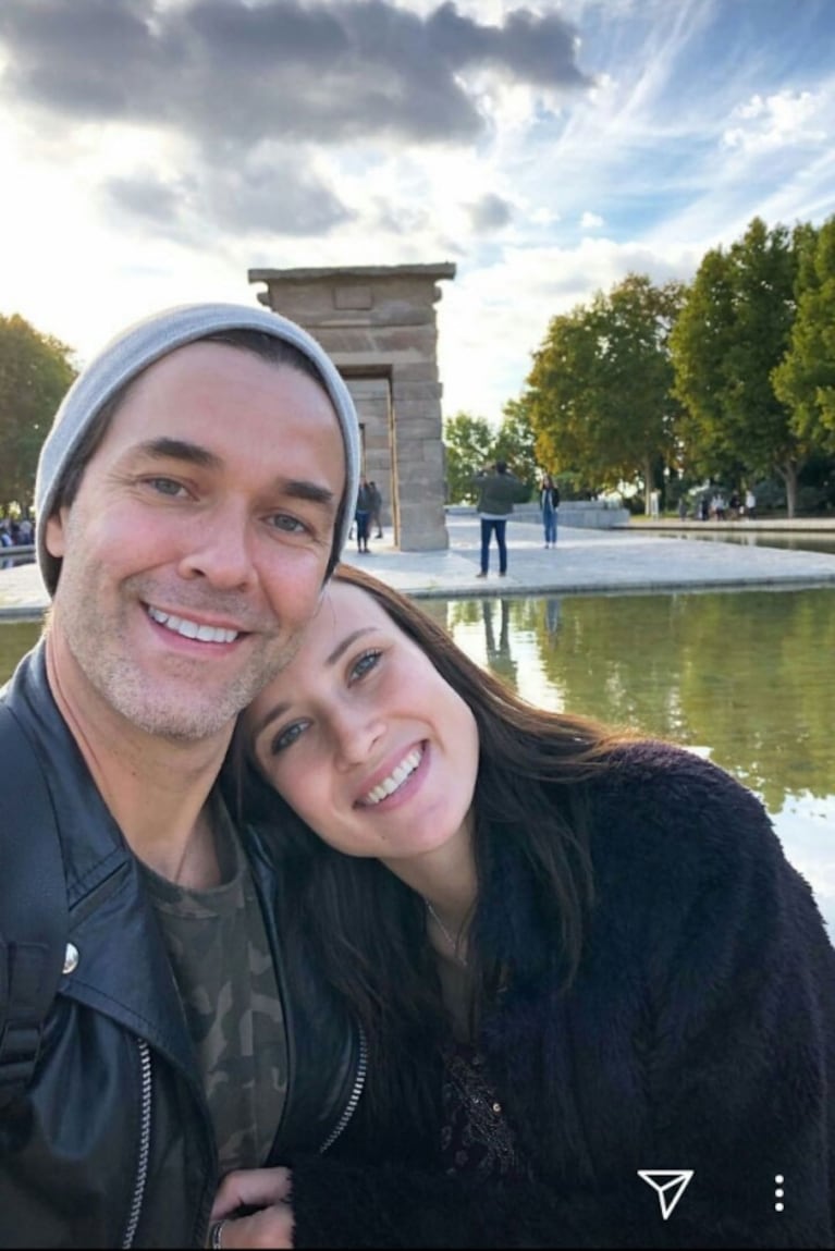 El álbum de fotos de las vacaciones de Mariano Martínez con Camila Cavallo y su hija Alma en España