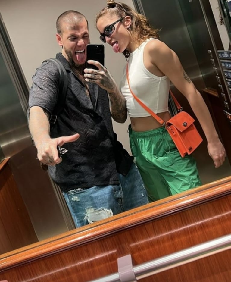 El álbum de fotos de Melody Luz y Alex Caniggia: romántico viaje por España