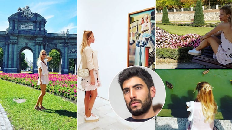 El álbum de fotos de Nicole Neumann en España