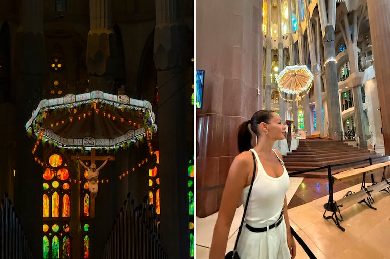 El álbum de fotos de Pampita en Barcelona (Foto: Instagram @pampitaoficial)