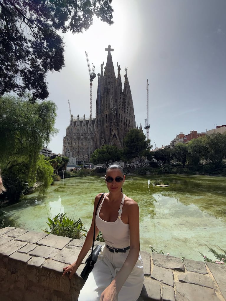 El álbum de fotos de Pampita en Barcelona (Foto: Instagram @pampitaoficial)