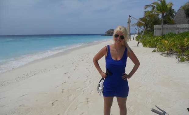 El álbum de fotos de Wanda Nara y Maxi López en las Islas Maldivas. (Foto: @wanditanara)