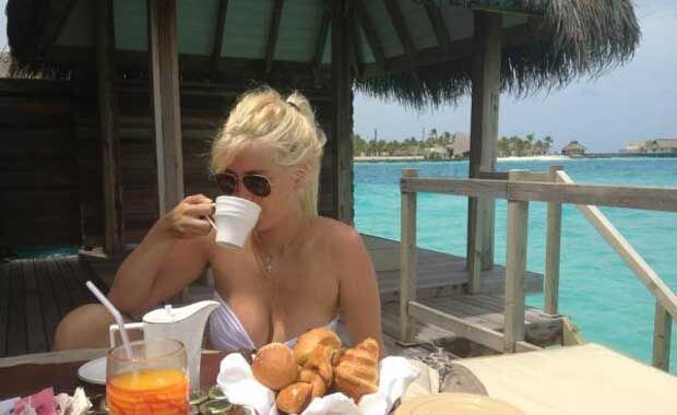 El álbum de fotos de Wanda Nara y Maxi López en las Islas Maldivas. (Foto: @wanditanara)