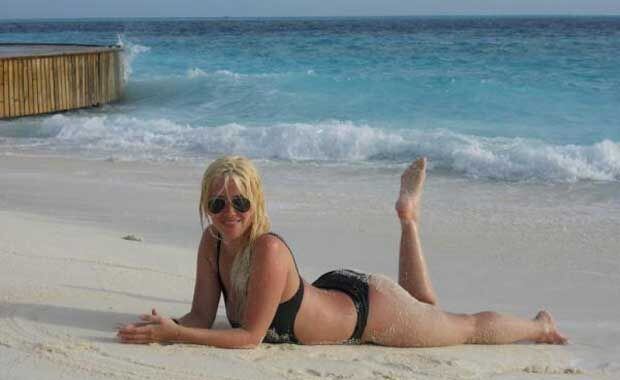 El álbum de fotos de Wanda Nara y Maxi López en las Islas Maldivas. (Foto: @wanditanara)