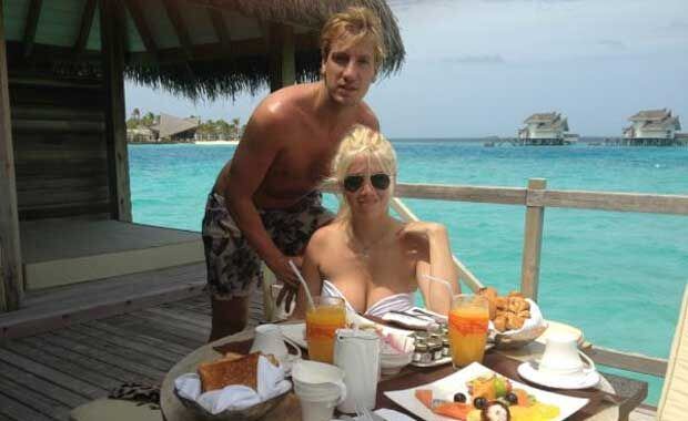 El álbum de fotos de Wanda Nara y Maxi López en las Islas Maldivas. (Foto: @wanditanara)