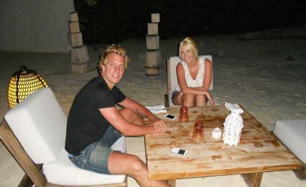 El álbum de fotos de Wanda Nara y Maxi López en las Islas Maldivas. (Foto: @wanditanara)