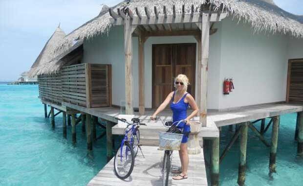 El álbum de fotos de Wanda Nara y Maxi López en las Islas Maldivas. (Foto: @wanditanara)