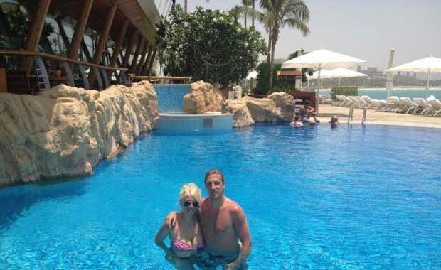 El álbum de fotos de Wanda Nara y Maxi López en las Islas Maldivas. (Foto: @wanditanara)
