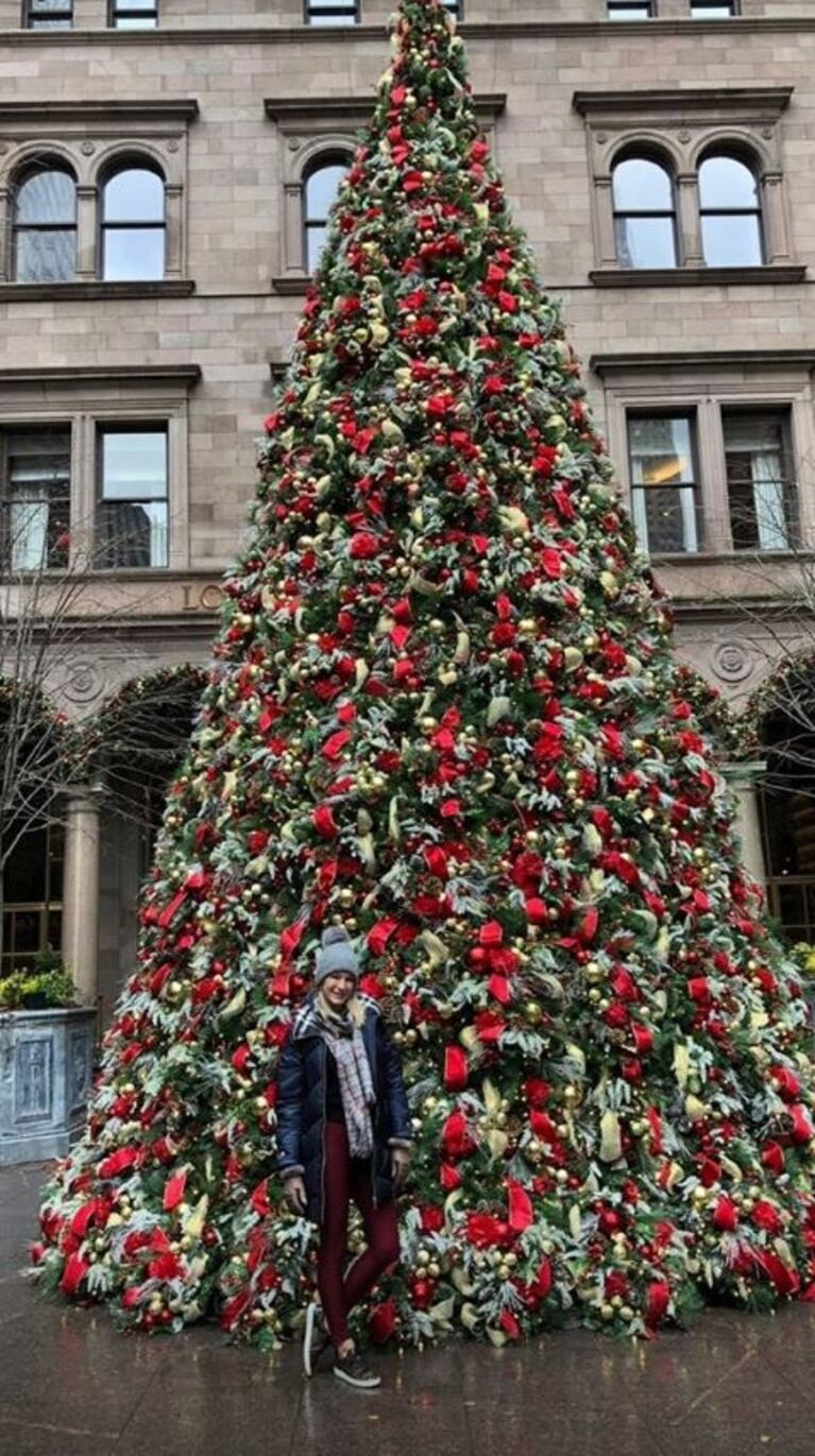 El álbum de fotos de Yanina Latorre en sus vacaciones con amigas en Nueva York: "¡No paramos en todo el día!"