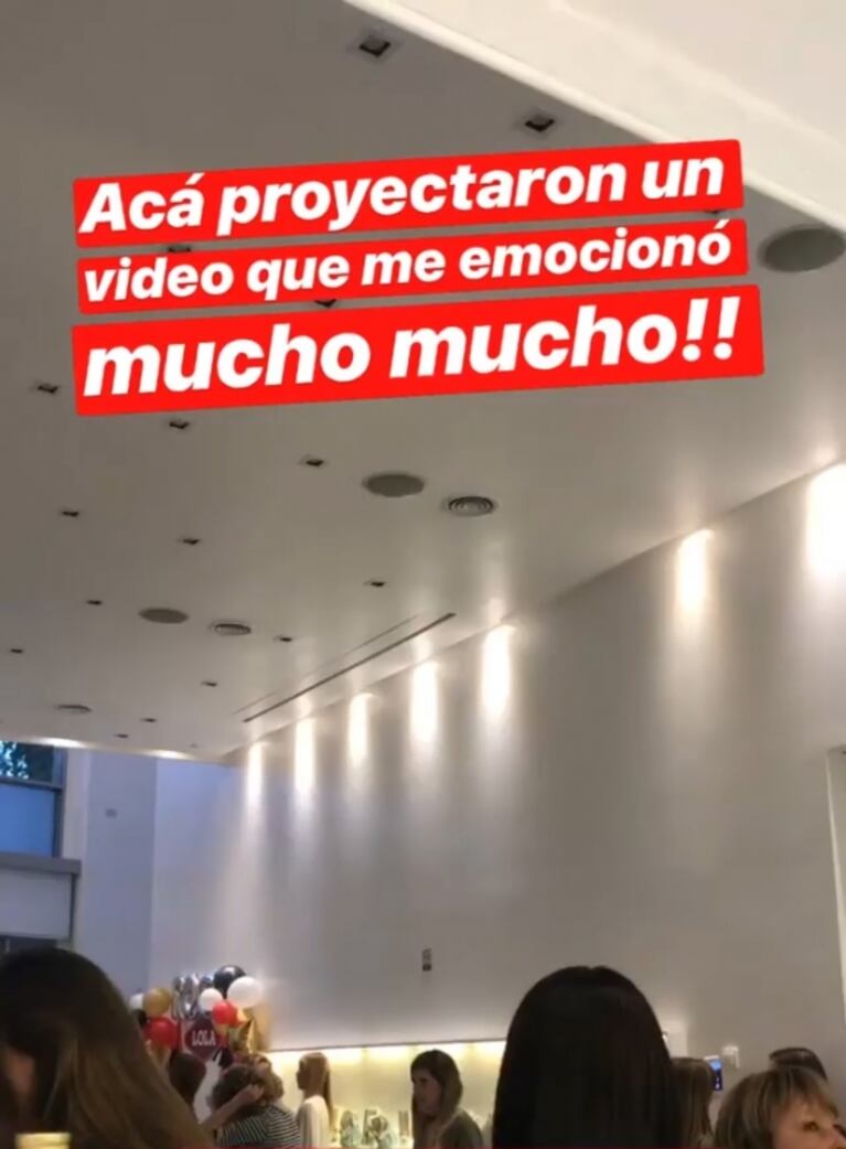 El álbum de fotos del baby shower de Débora D’Amato: "Gracias por acompañarme"