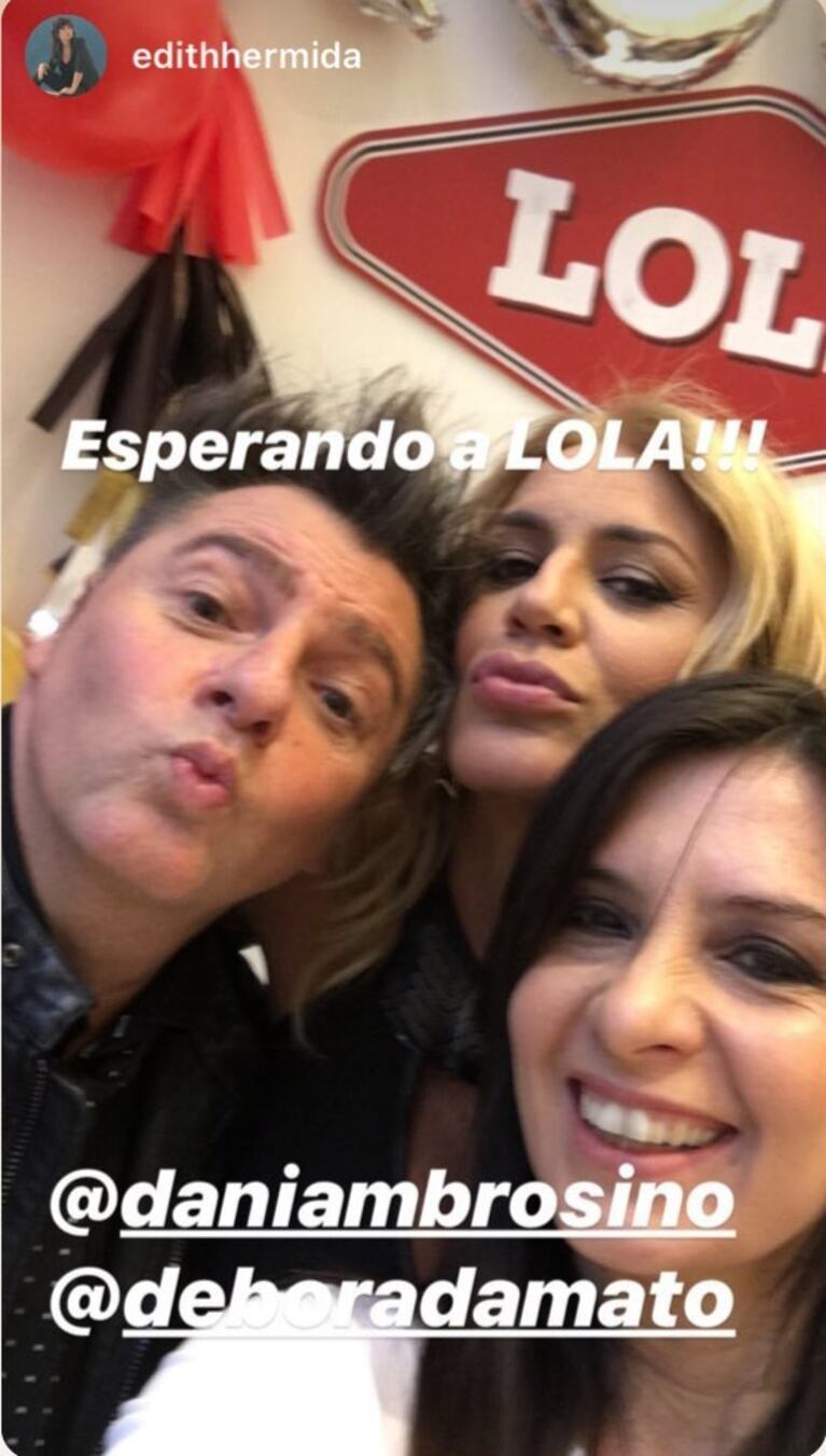 El álbum de fotos del baby shower de Débora D’Amato: "Gracias por acompañarme"