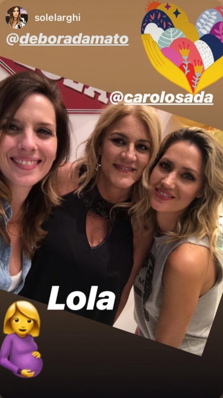 El álbum de fotos del baby shower de Débora D’Amato: "Gracias por acompañarme"