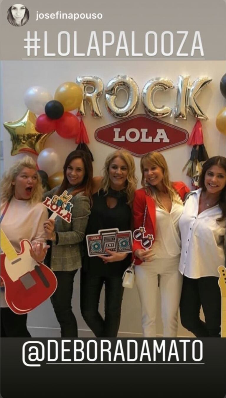 El álbum de fotos del baby shower de Débora D’Amato: "Gracias por acompañarme"