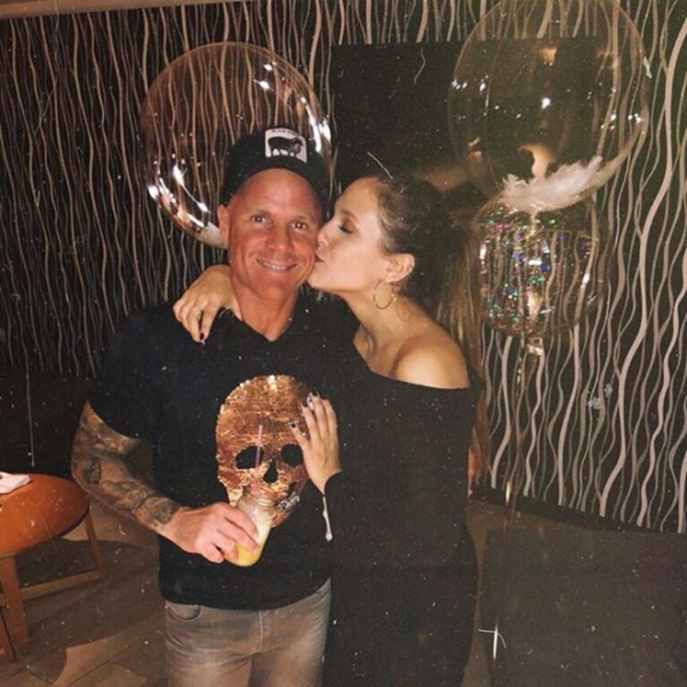 El álbum de fotos del cumple de Barbie Vélez: "Amo festejar mi cumpleaños con la gente que amo"