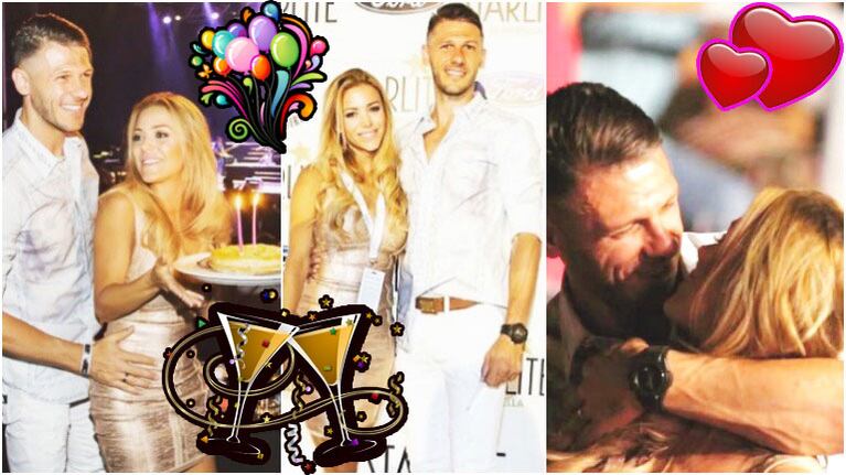 El álbum de fotos del cumpleaños de Evangelina Anderson (Fotos: Instagram)