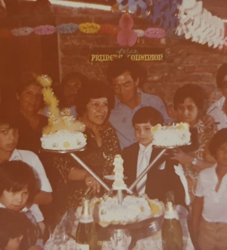El álbum de la infancia de Lizy Tagliani: sus tiernas postales y las anécdotas de un pasado humilde y feliz