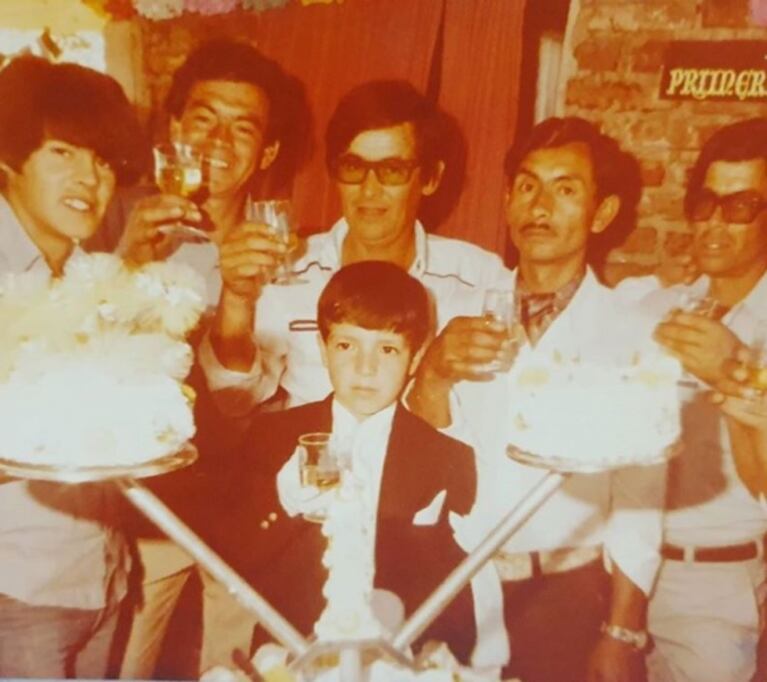 El álbum de la infancia de Lizy Tagliani: sus tiernas postales y las anécdotas de un pasado humilde y feliz