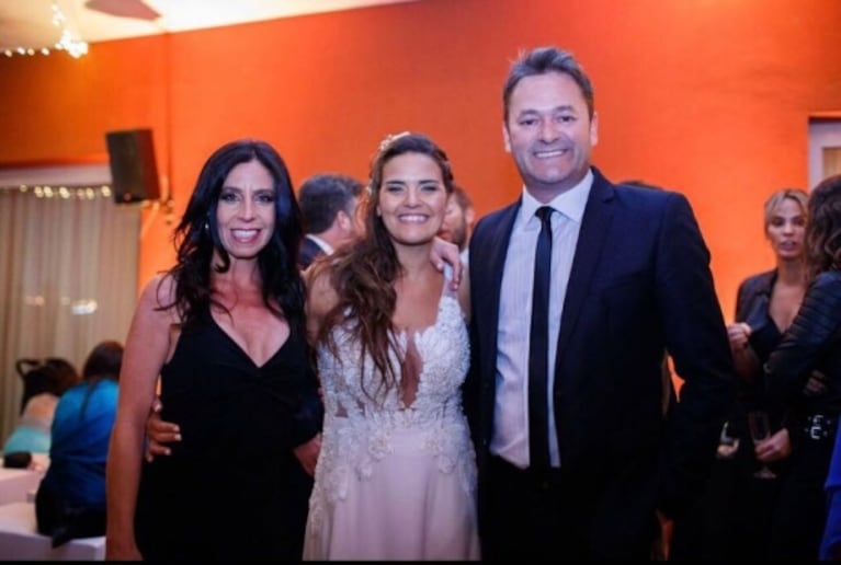 El álbum de la súper fiesta de casamiento de Micaela Vázquez con Federico Larroca: muchos famosos y diversión 