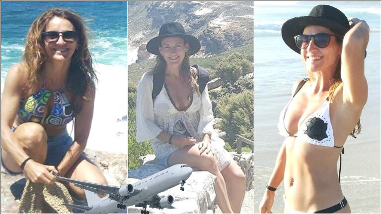 El álbum de las exóticas vacaciones de Eleonora Wexler en África: lomazo en bikini y paisajes paradisíacos (Fotos: Instagram)