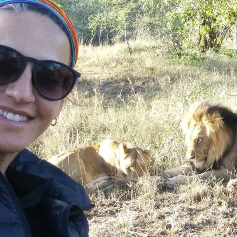 El álbum de las exóticas vacaciones de Eleonora Wexler en Sudáfrica: lomazo en bikini y paisajes paradisíacos