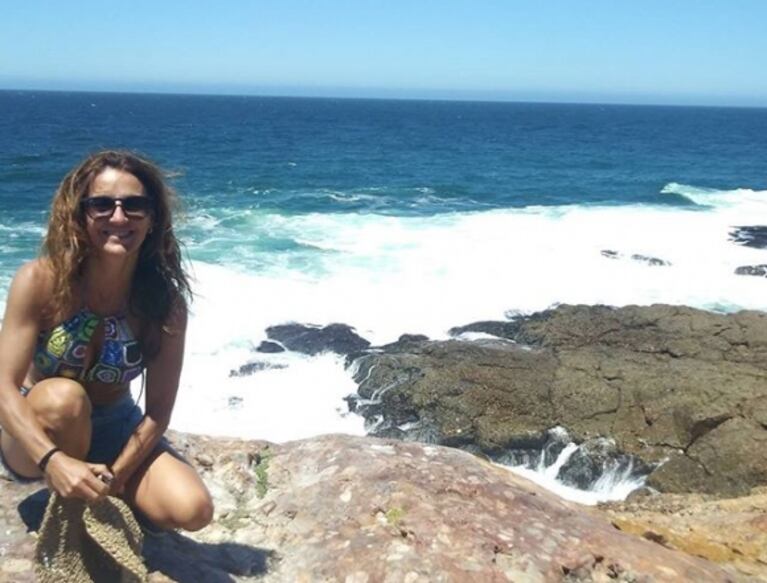 El álbum de las exóticas vacaciones de Eleonora Wexler en Sudáfrica: lomazo en bikini y paisajes paradisíacos