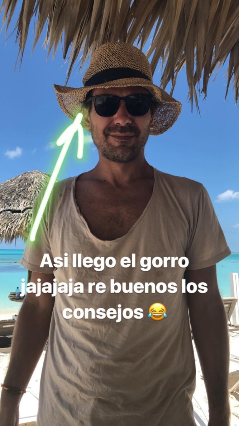 El álbum de las paradisíacas vacaciones de Paula Chaves y Pedro Alfonso con sus hijos en las Bahamas