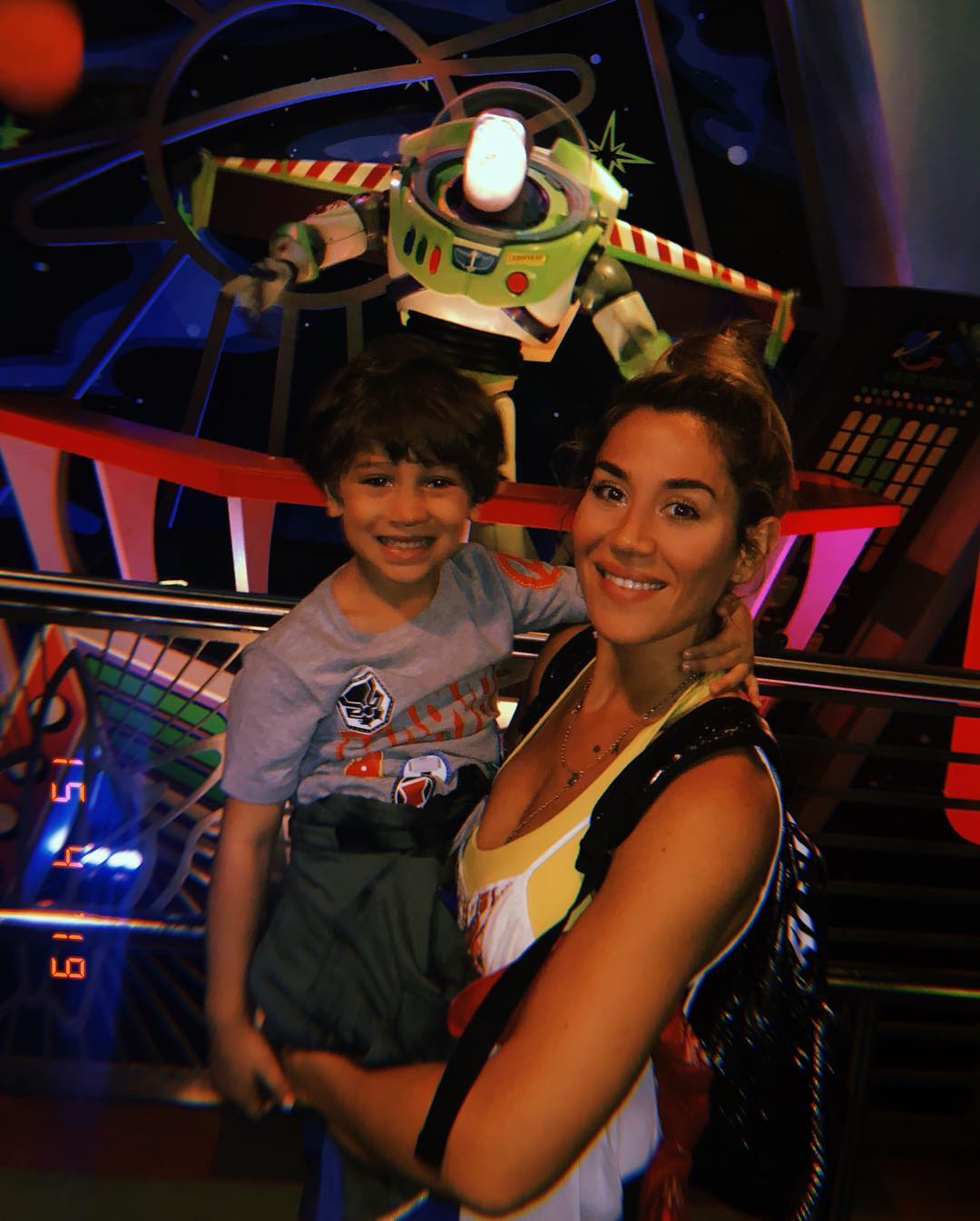 El álbum de las vacaciones de Jimena Barón en Disney. Foto: Instagram