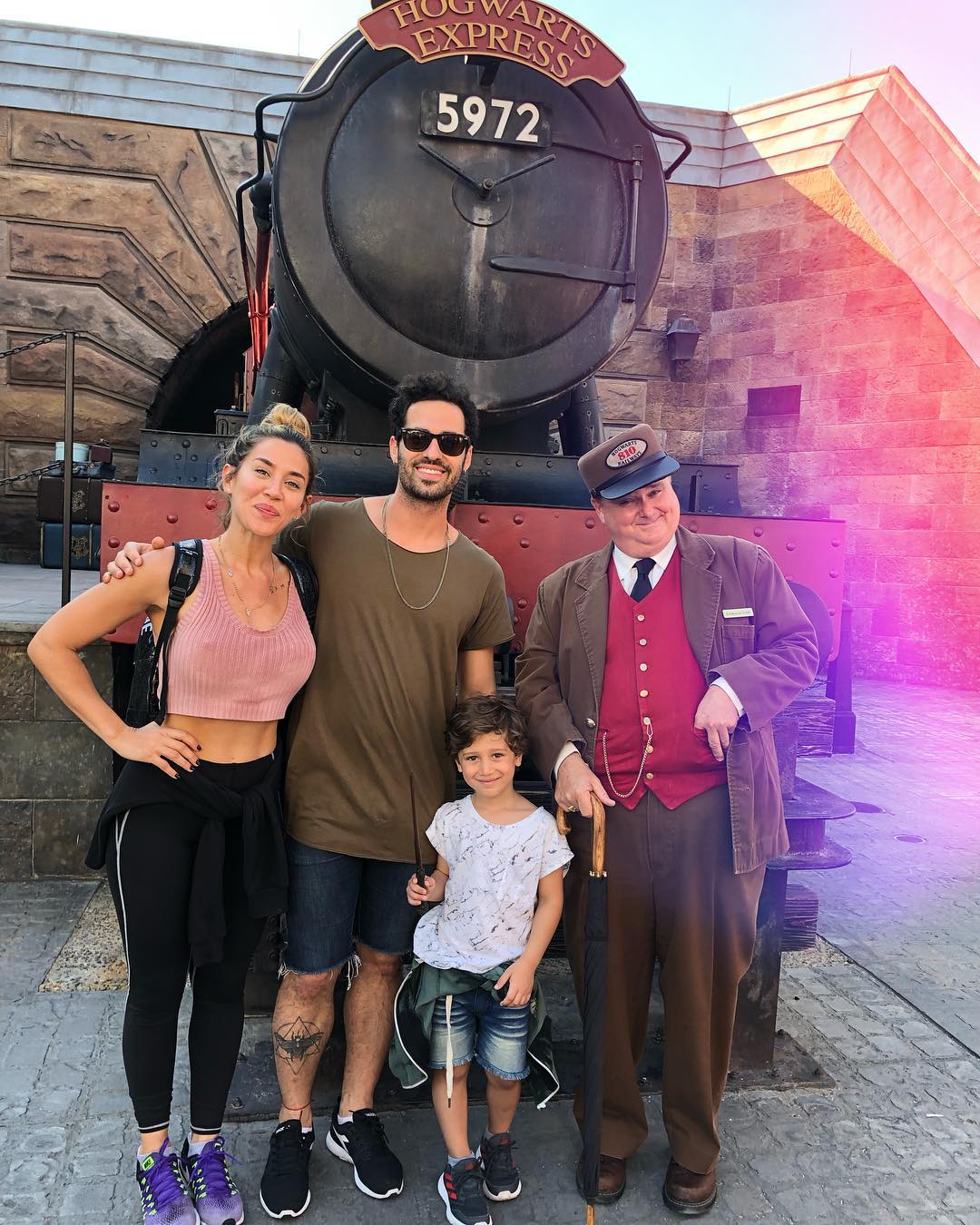 El álbum de las vacaciones de Jimena Barón en Disney. Foto: Instagram