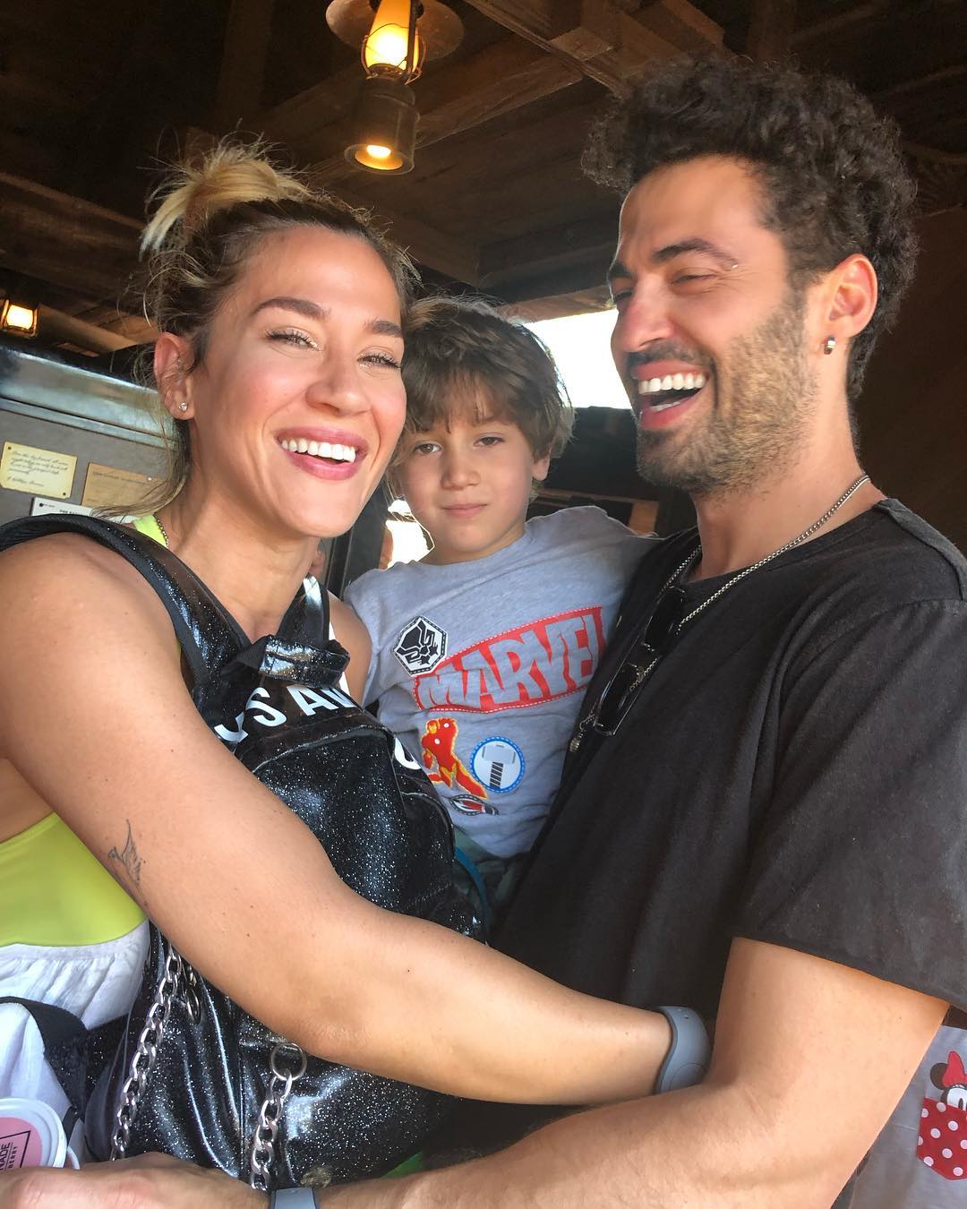 El álbum de las vacaciones de Jimena Barón en Disney. Foto: Instagram