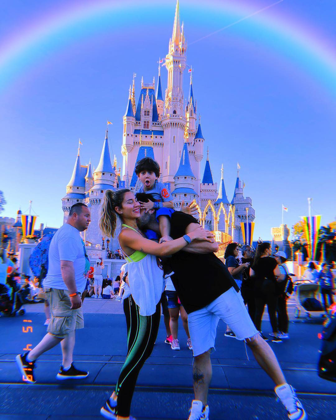El álbum de las vacaciones de Jimena Barón en Disney. Foto: Instagram