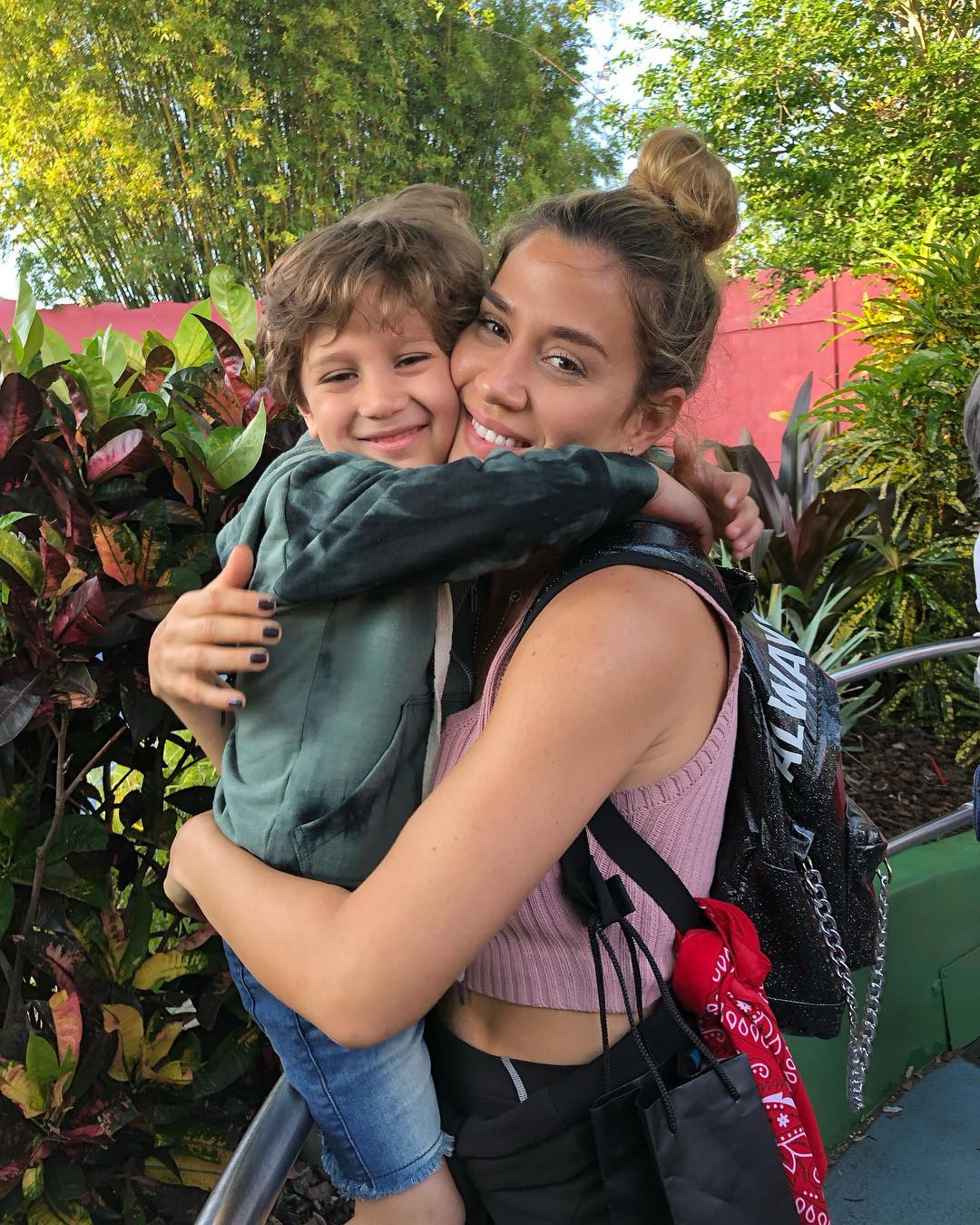 El álbum de las vacaciones de Jimena Barón en Disney. Foto: Instagram