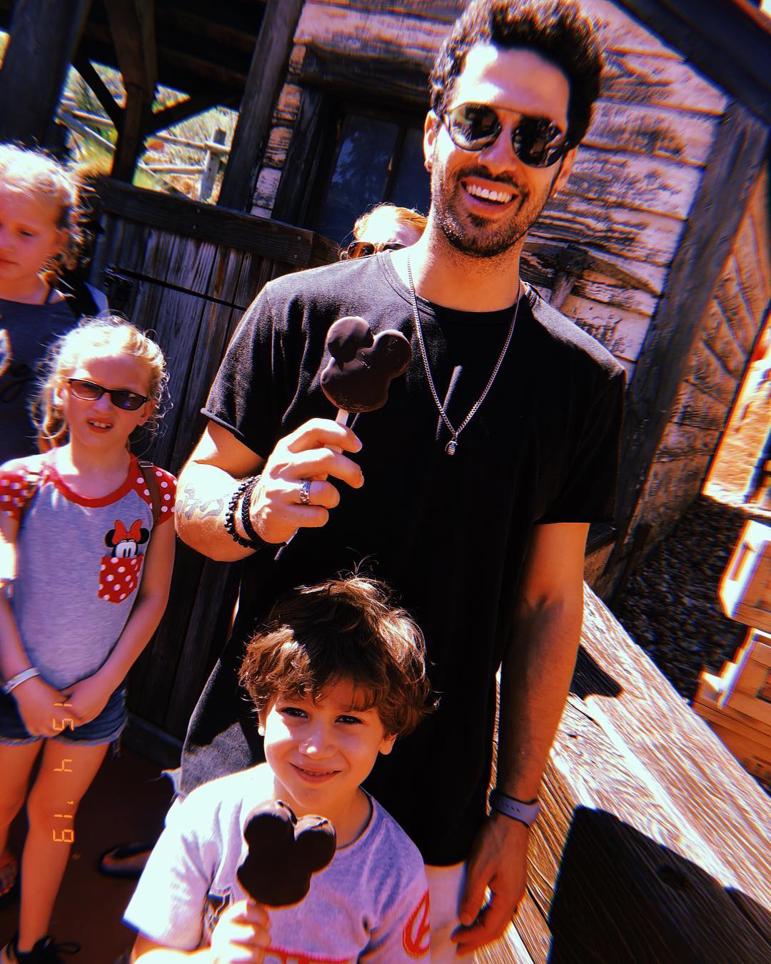 El álbum de las vacaciones de Jimena Barón en Disney. Foto: Instagram
