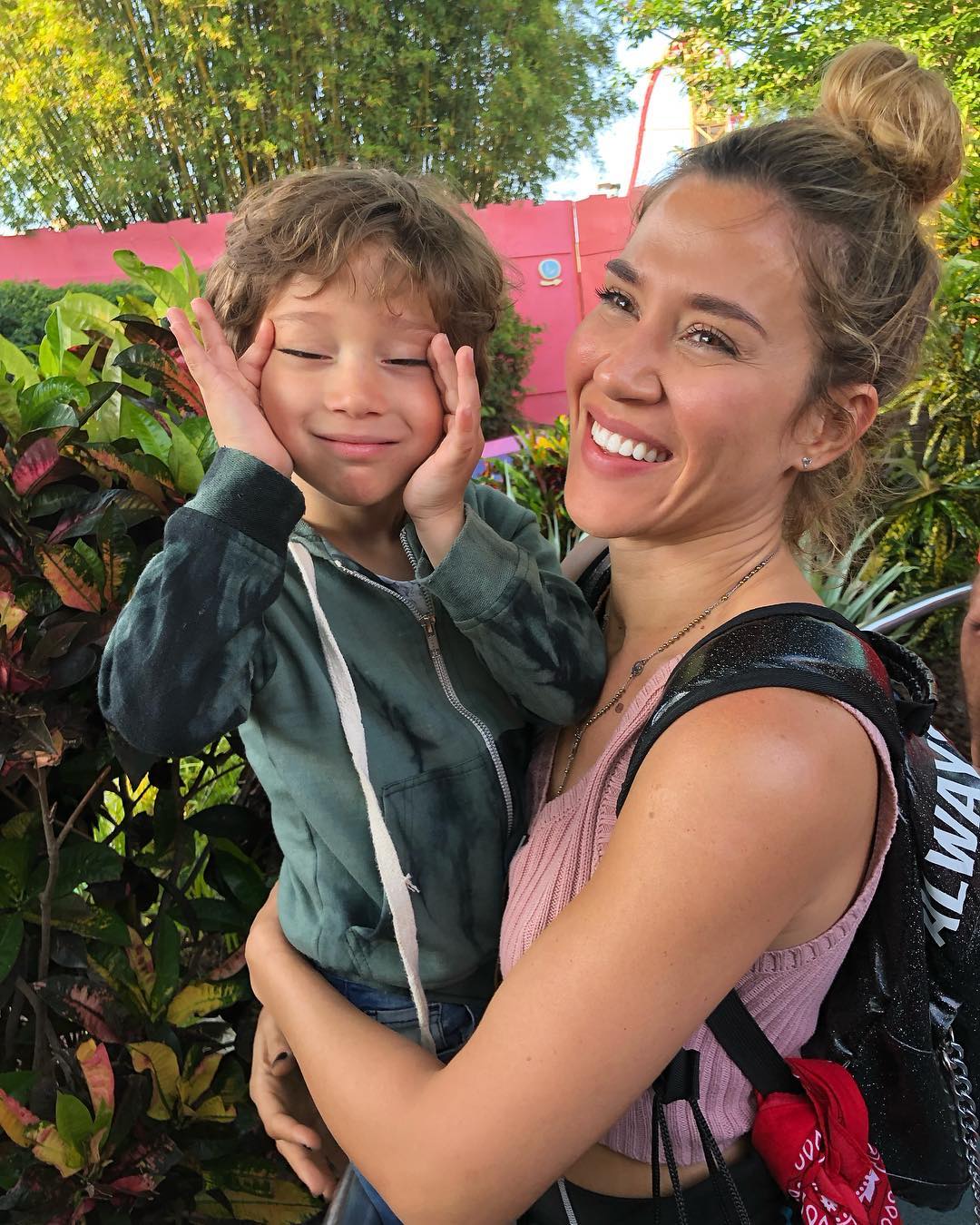 El álbum de las vacaciones de Jimena Barón en Disney. Foto: Instagram