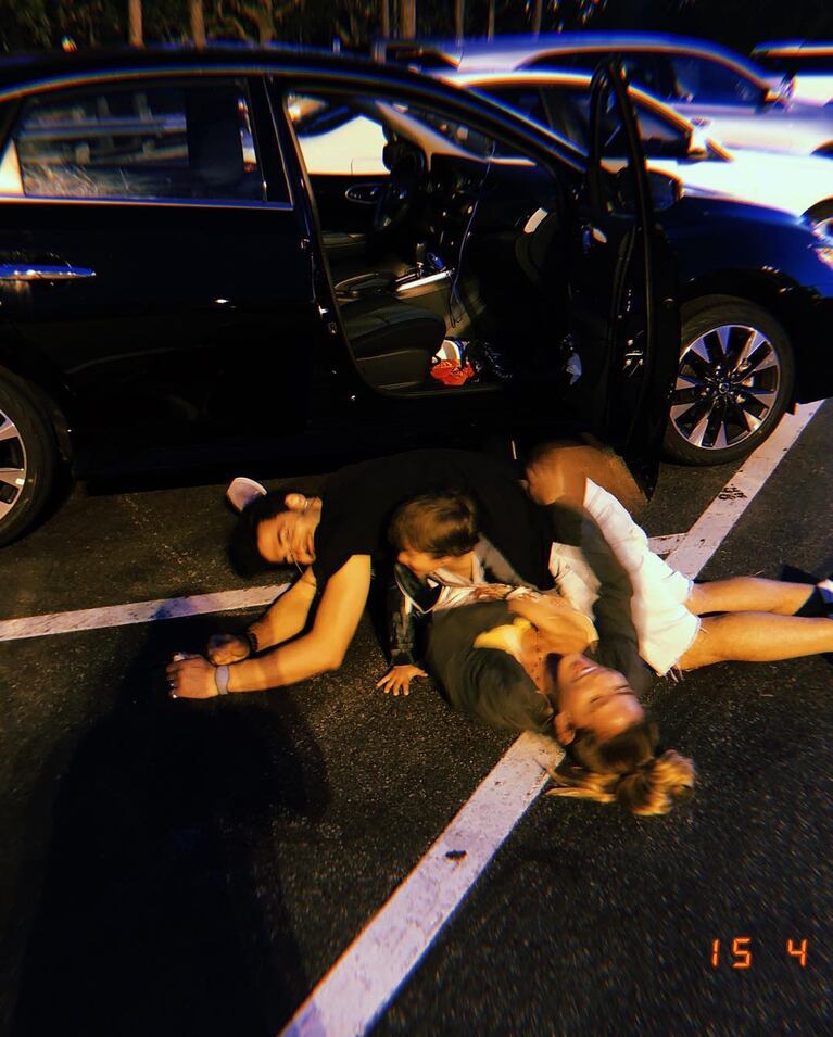El álbum de las vacaciones de Jimena Barón en Disney. Foto: Instagram