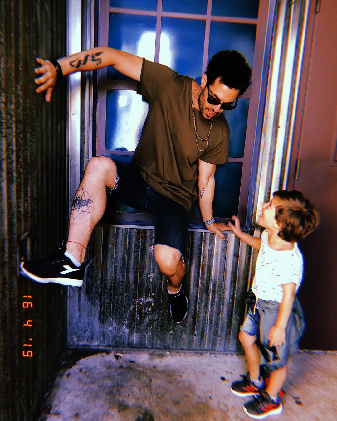 El álbum de las vacaciones de Jimena Barón en Disney. Foto: Instagram