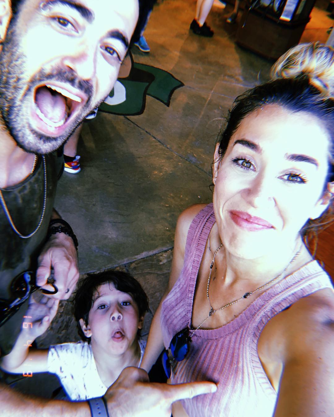 El álbum de las vacaciones de Jimena Barón en Disney. Foto: Instagram
