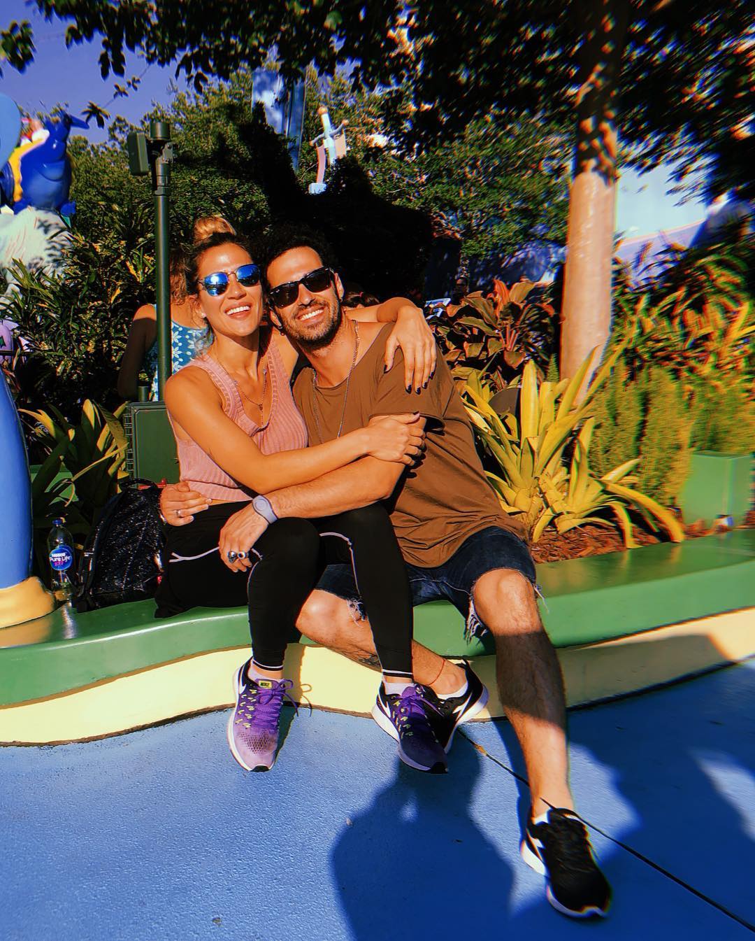 El álbum de las vacaciones de Jimena Barón en Disney. Foto: Instagram