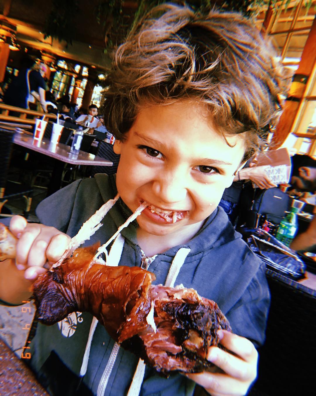 El álbum de las vacaciones de Jimena Barón en Disney. Foto: Instagram