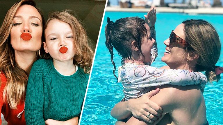 El álbum de las vacaciones de Paula Chaves y su hija Olivia, en Miami: “Un viaje único, juntitas”