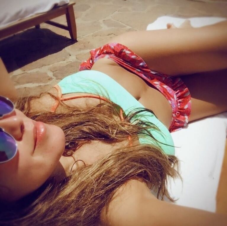 El álbum de Loly Antoniale, de paseo por México y Costa Rica
