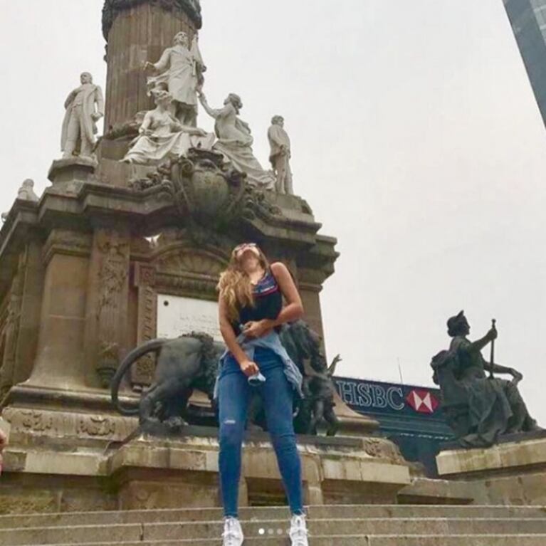 El álbum de Loly Antoniale, de paseo por México y Costa Rica